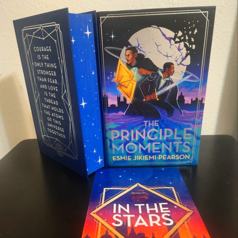 Illumicrate dec book the principal of moments
